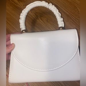 Small SHEIN purse in white